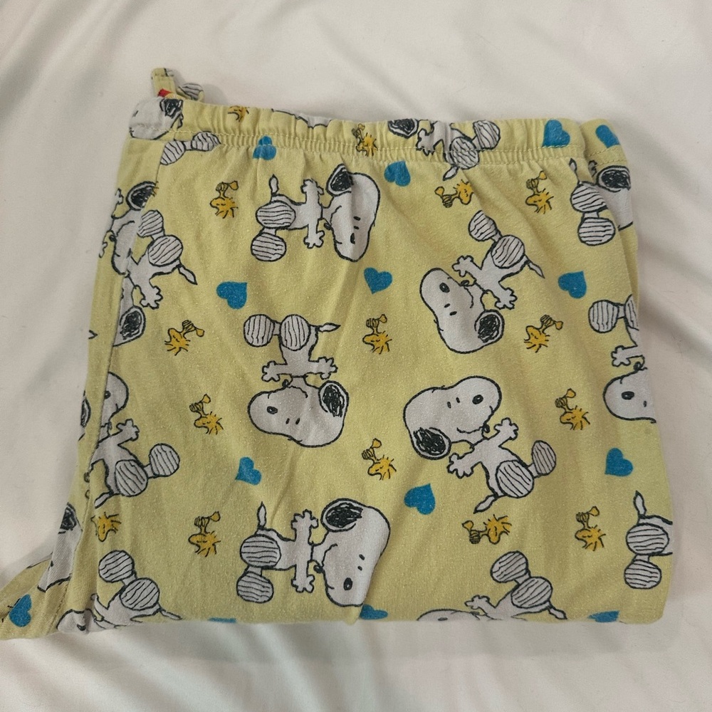 Snoopy x Peanuts Pajama Pants (Size S/M)